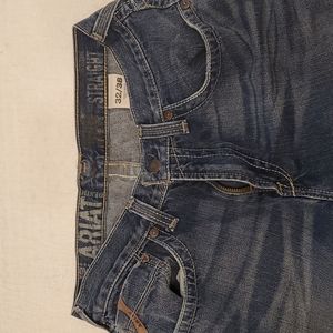 Mens ariat jeans 32x38